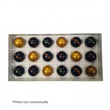 Coffret 18 Sphères