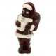 Père Noël Noir décoré (60g)