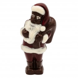 Père Noël Noir décoré (60g)