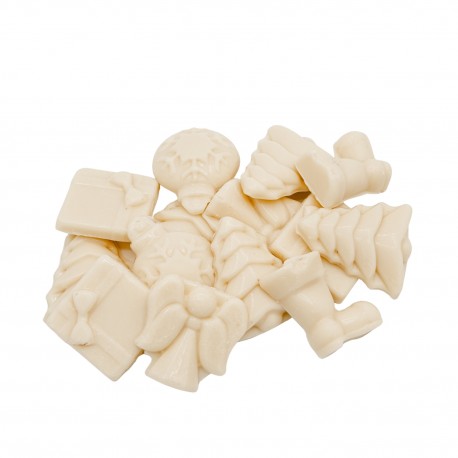 Friture de Noël Blanc