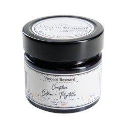 Confiture Citron - Myrtille - Vincent Besnard Chocolatier Pâtissier