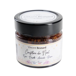 Confiture de Noël - Vincent Besnard Chocolatier Pâtissier