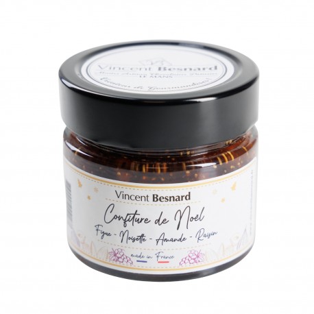Confiture de Noël - Vincent Besnard Chocolatier Pâtissier