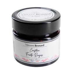 Confiture Fruits Rouges - Vincent Besnard Chocolatier Pâtissier