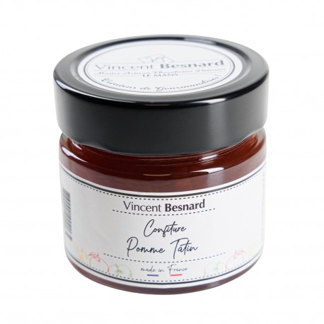 Confiture Pomme Tatin - Vincent Besnard Chocolatier Pâtissier