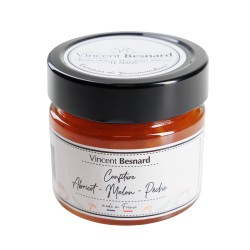 Confiture Abricot - Melon - Pêche
