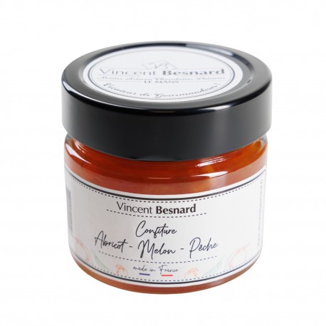 Confiture Abricot - Melon - Pêche