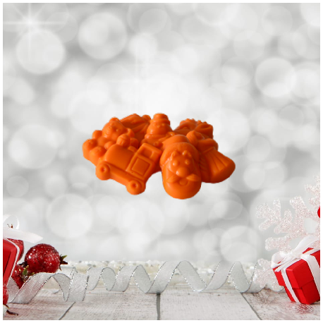 Friture de Noël Orange