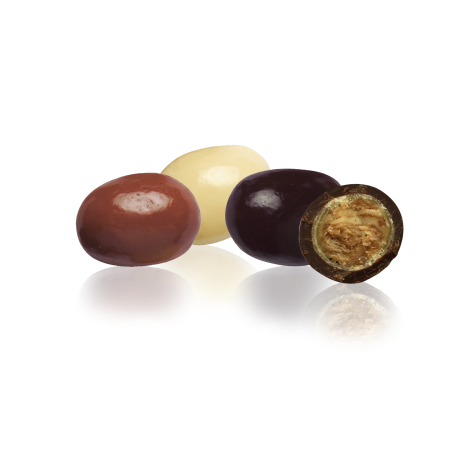 Oeuf chocofeuilleté noir