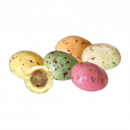 Oeufs feuilletés multicolores